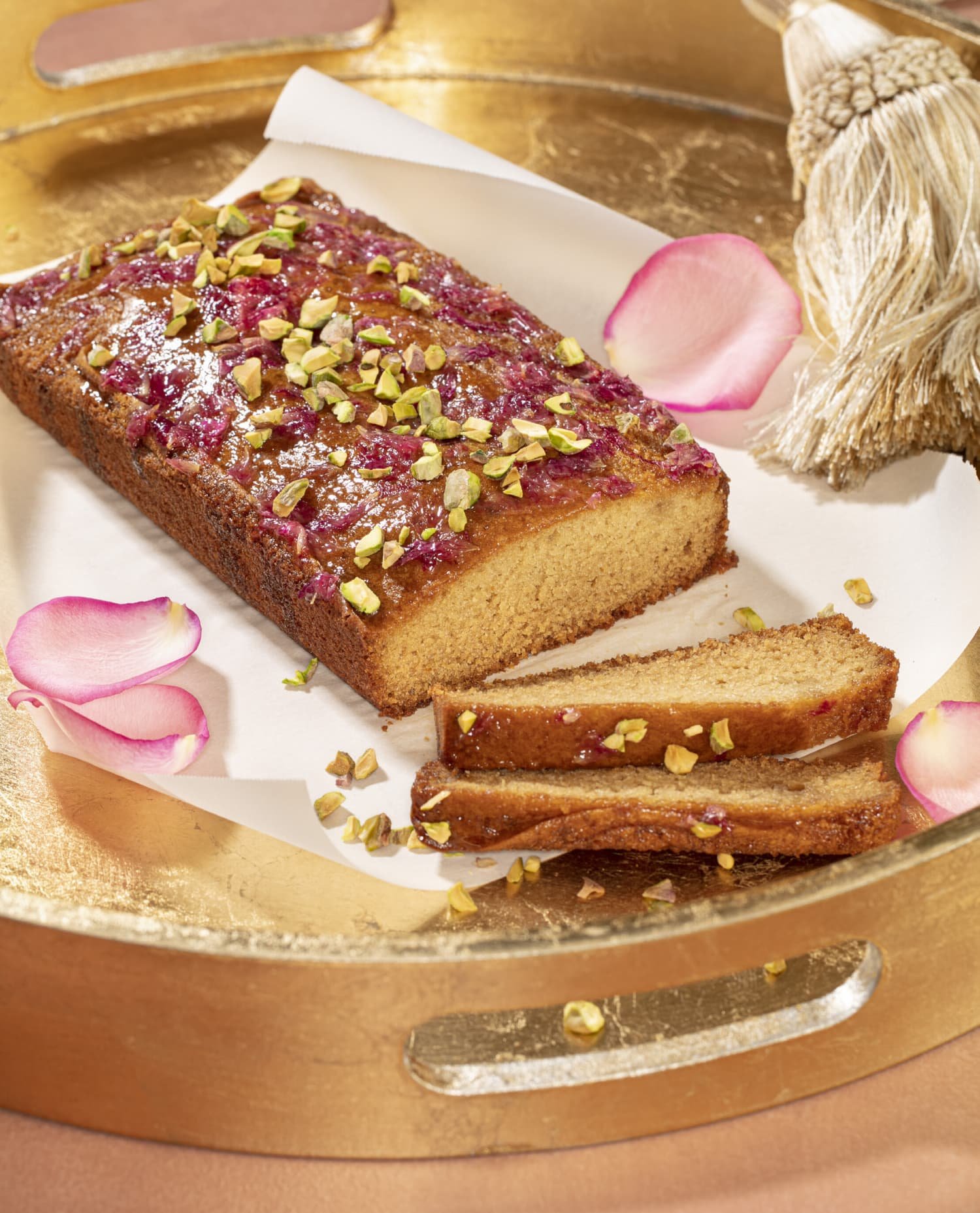 This Almond Tahini Cake Tastes Like Baklava — Without All the Effort