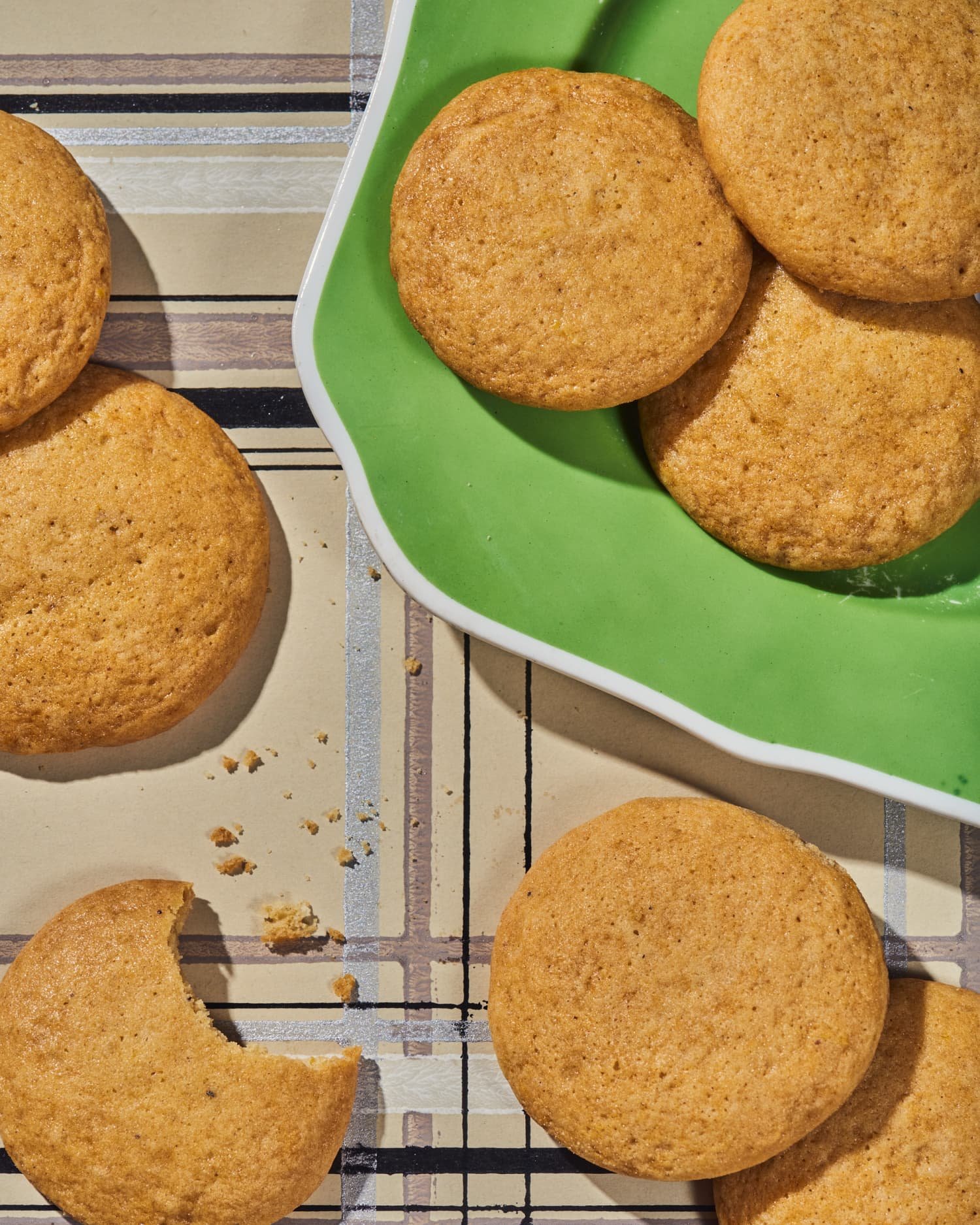 The Honey Lemon Cookies That Defined 1940s Baking
