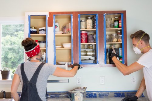 The Best Primer for Painting Your Kitchen Cabinets