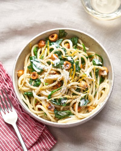 Our 10 Favorite Meatless Pasta Recipes