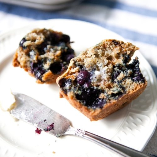 This Old School Tip Makes Better Looking Blueberry Muffins