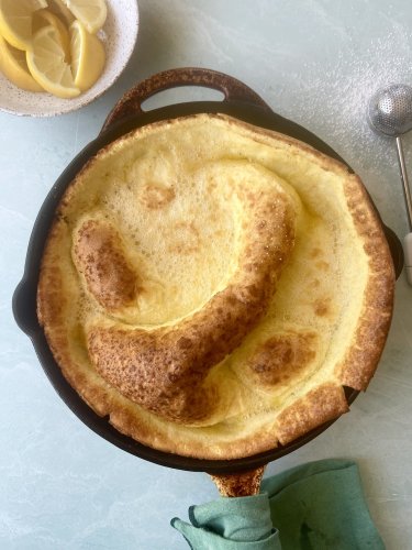 King Arthur’s Lemon Puff Pancake Is Pure Breakfast Magic