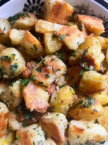 I Tried the Wildly Popular Crispy Potato Recipe That Claims to Be “the