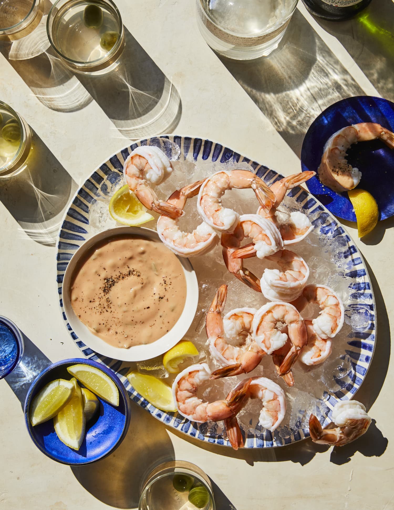 Poached Shrimp with a Homemade Thousand Island Dressing You’ll Want to Slather on Everything