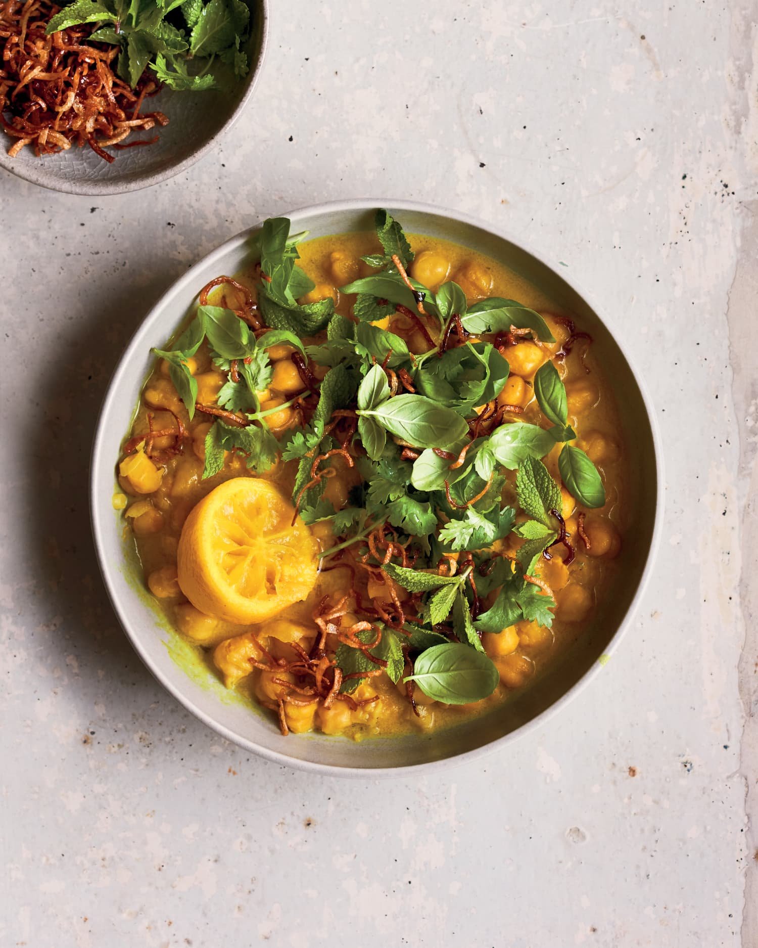 This Lemony Coconut Chickpea Stew Has a Bright, Citrusy Zing