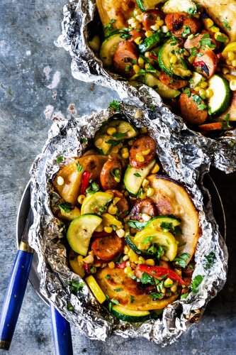 You Should Be Grilling Pierogies — and This Easy Foil Packet Dinner Proves It