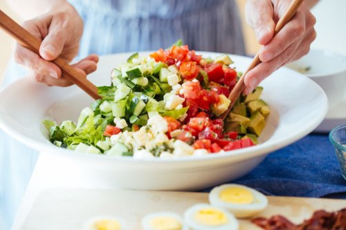 Recipe: Farmers Market Salad