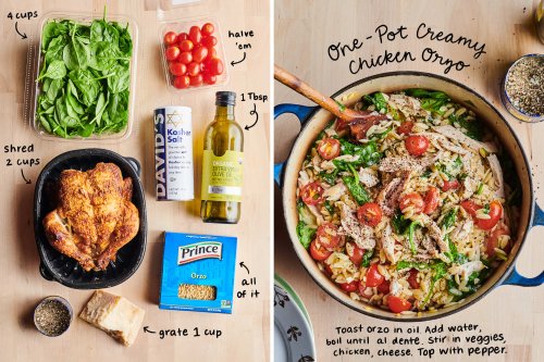 5 Quick Dinners That Start with Rotisserie Chicken