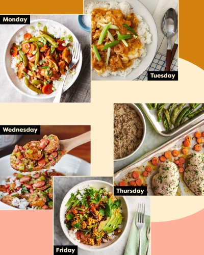 A Week of Easy Dinners that Start with a Bag of Rice
