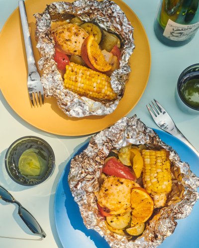 15+ Easy Foil Packet Dinners to Serve This Summer