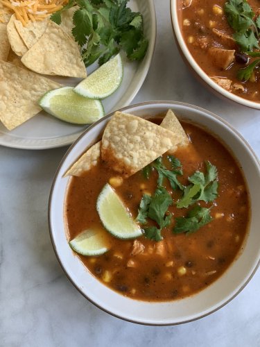 This Is the Chicken Tortilla Soup of My Dreams (I Can Practically Make It by Heart)