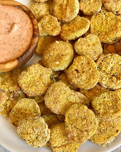 Air Fryer Pickles Are the Perfect Game-Day Snack
