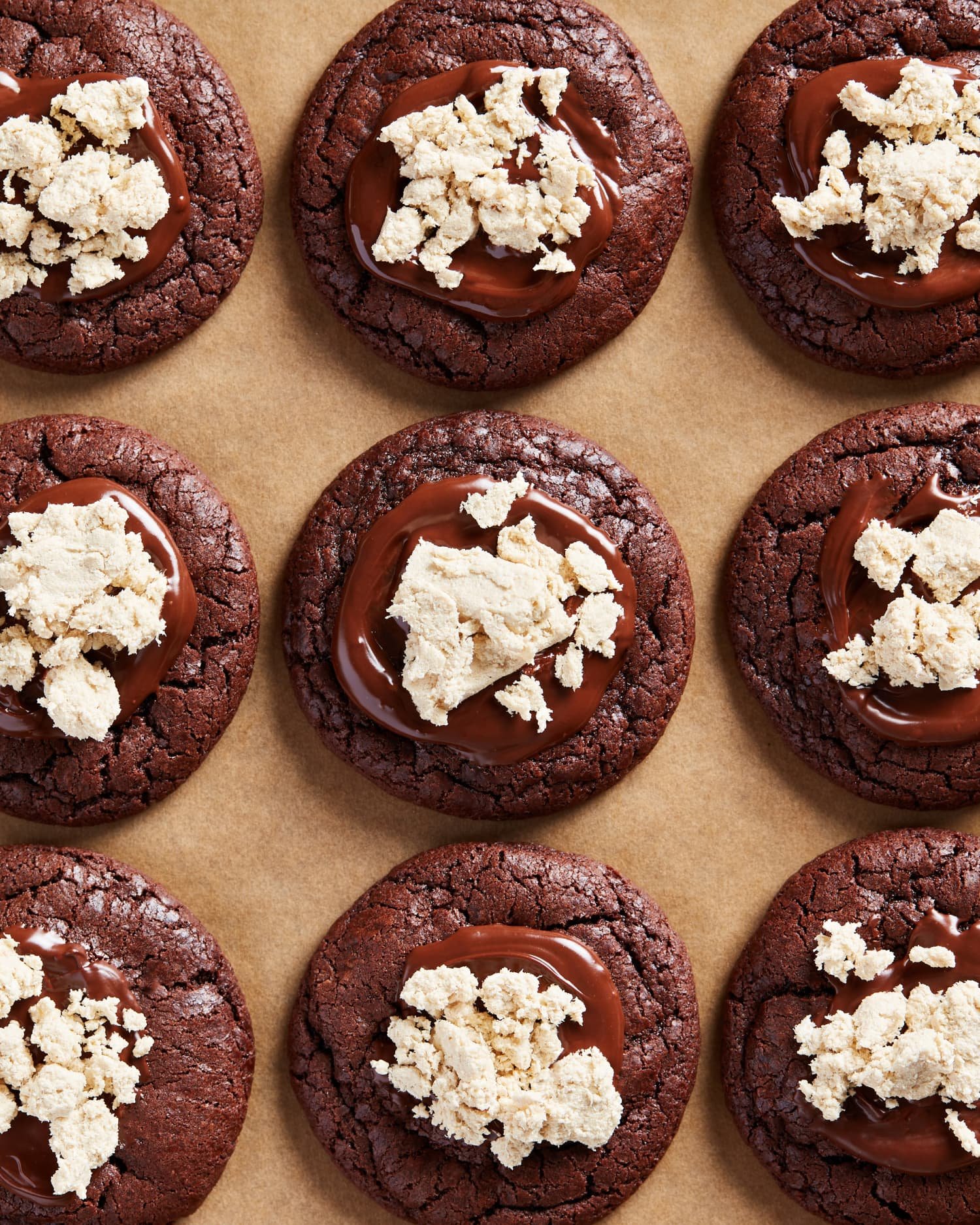 These Chocolate Halawa Cookies Are Rich, Chewy, and Totally Irresistible