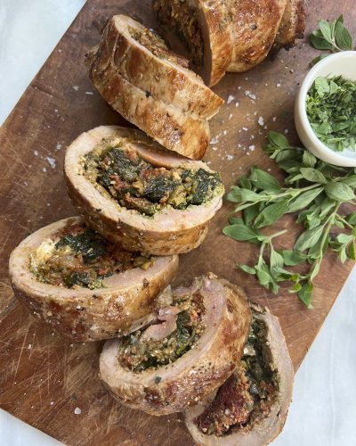 This Showstopping Stuffed Pork Is Easier than It Looks
