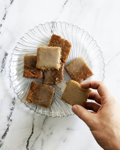 I Tried Brown Butter Maple Blondies and I’ll Be Making Them for the Rest of Fall