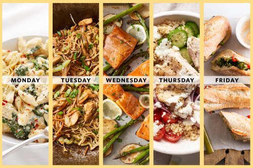 A Week of 30-Minute Meals for 2