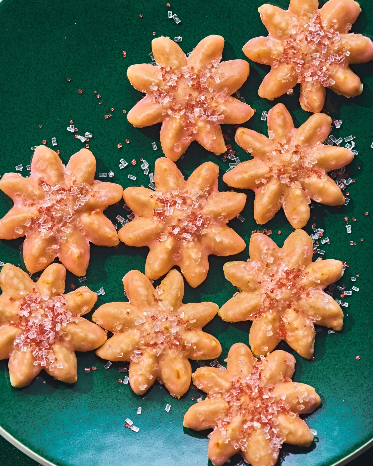 “Aperol Spritz” Spritz Cookies