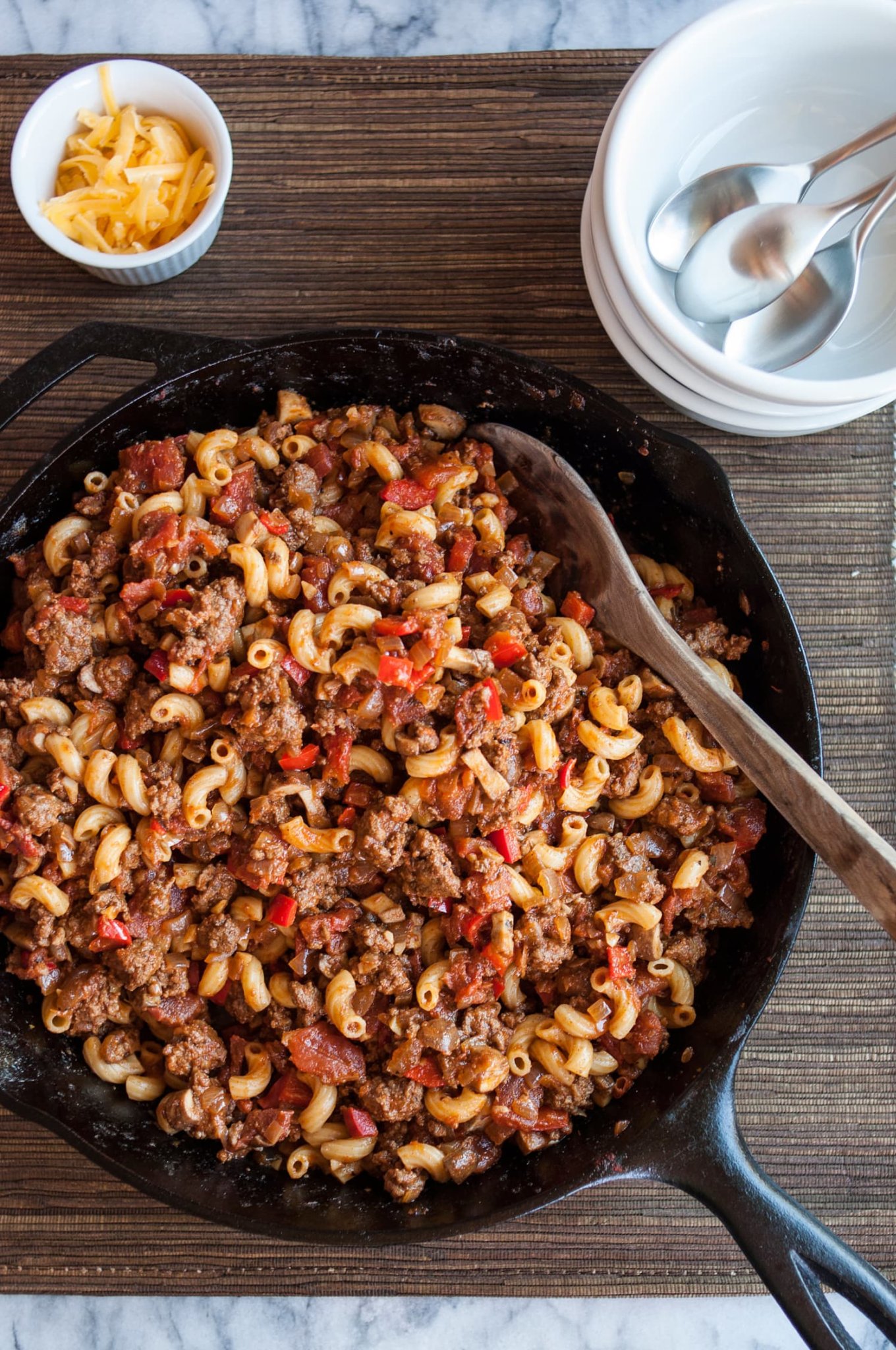 Southwest Skillet Ragu Is Wonderfully Saucy and Spiced