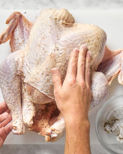 How to Season a Turkey