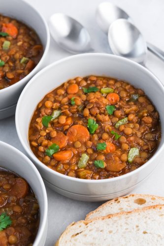 I Tried Reese Witherspoon’s “Delicious” Lentil Soup, and It’s So Cozy, I’m Making It Every Sunday