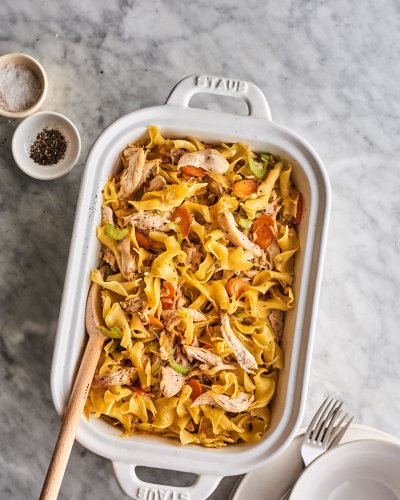 This Chicken Noodle Casserole Is Even More Comforting Than Chicken Noodle Soup