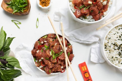 Sheldon Simeon’s vibrant and simple ahi poke