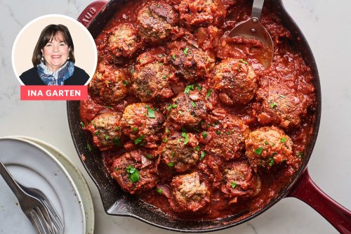 Ina Garten’s “Real” Meatballs Are As Perfect As You’d Expect
