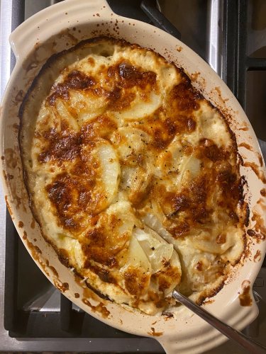 I Tried Ina Garten’s Cheesy Potato Gratin (It’s One of Her Thanksgiving Favorites)