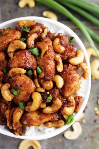 This Slow Cooker Cashew Chicken Is Better than Takeout