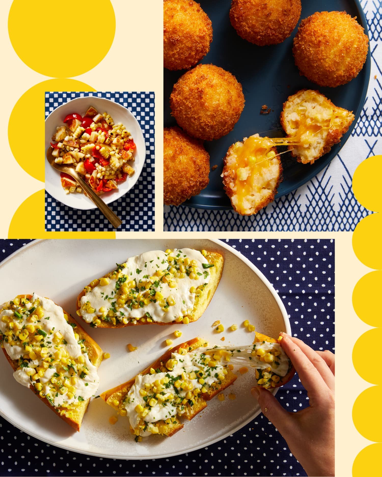 Name a Better Summer Duo than Corn and Cheese. We'll Wait.
