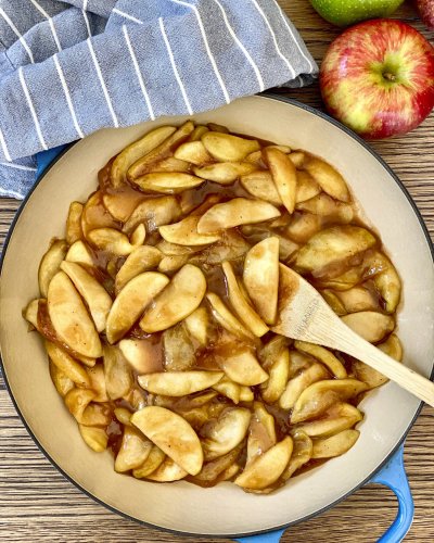 For Perfect Apple Pie Every Time, Pre-Cook the Apples