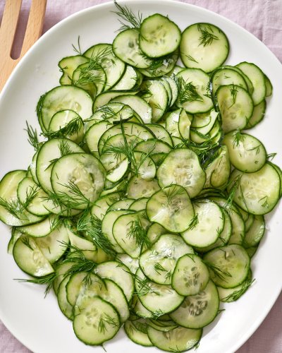 Make These Easy Salt & Vinegar Cucumbers All Summer Long