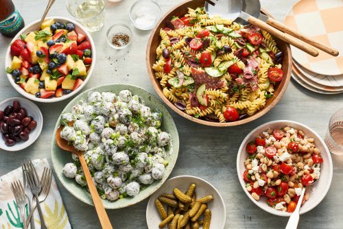 Every Essential Potluck Salad Recipe (All in One Place)