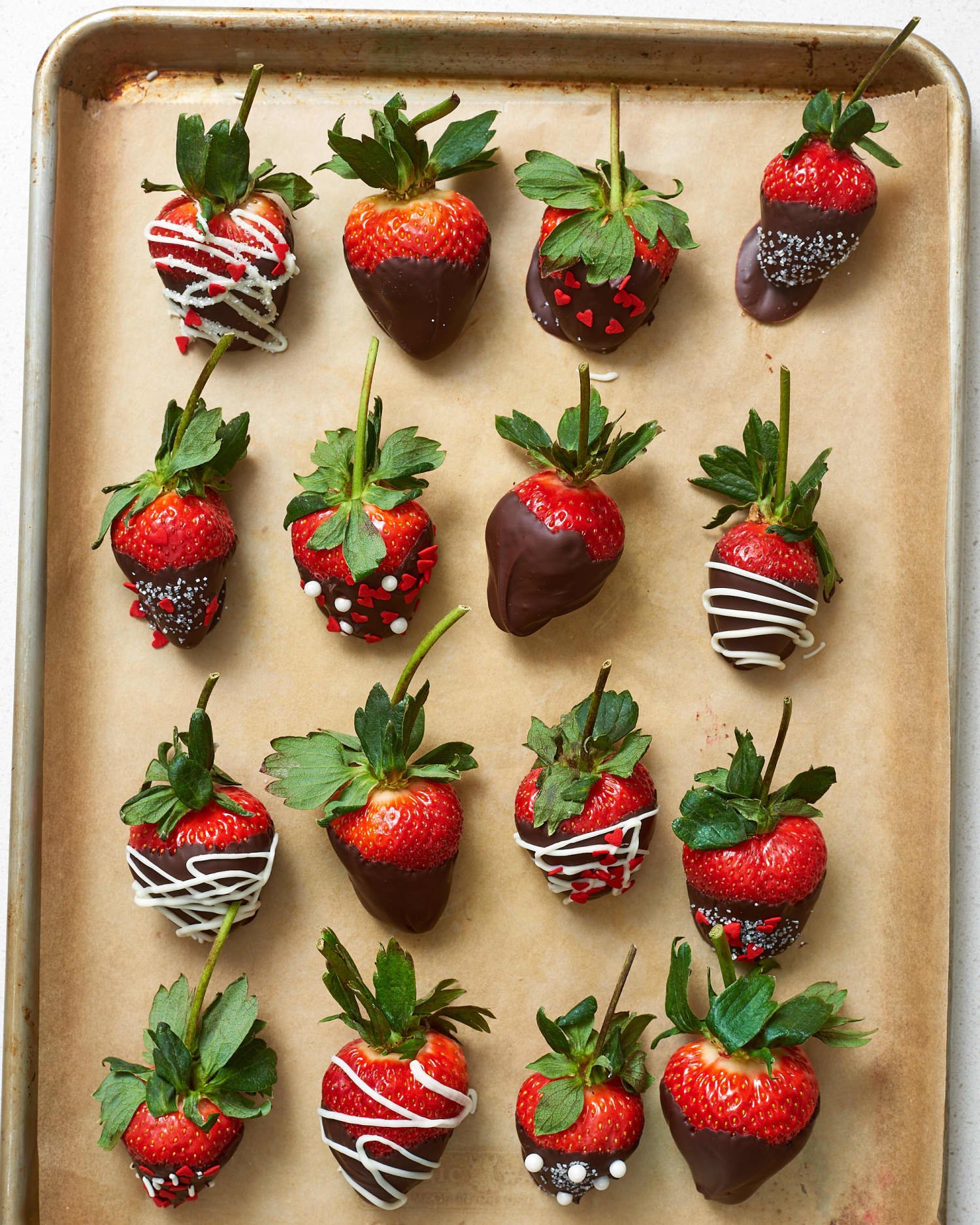 How To Make Chocolate-Covered Strawberries