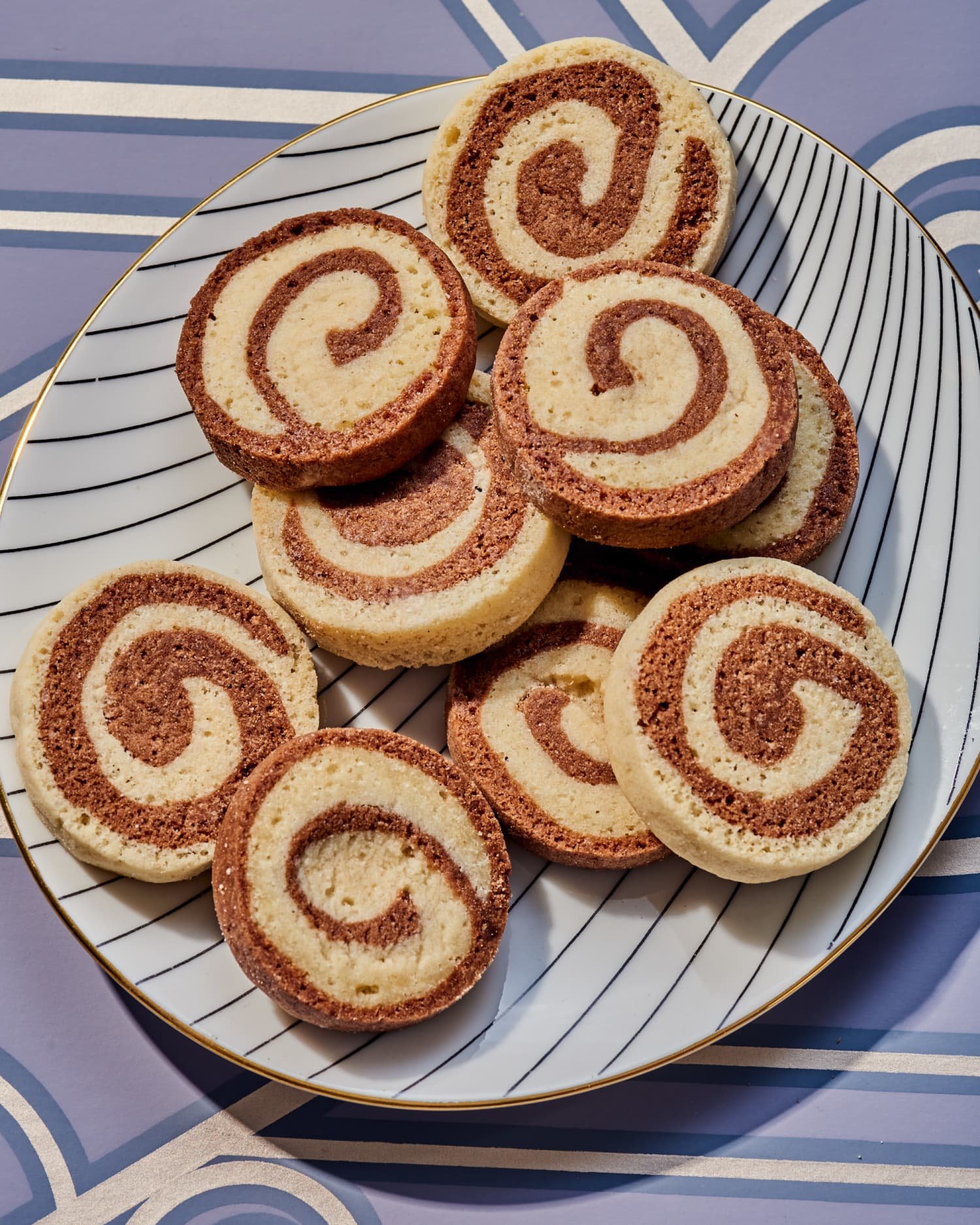 Vintage Pinwheel Cookies