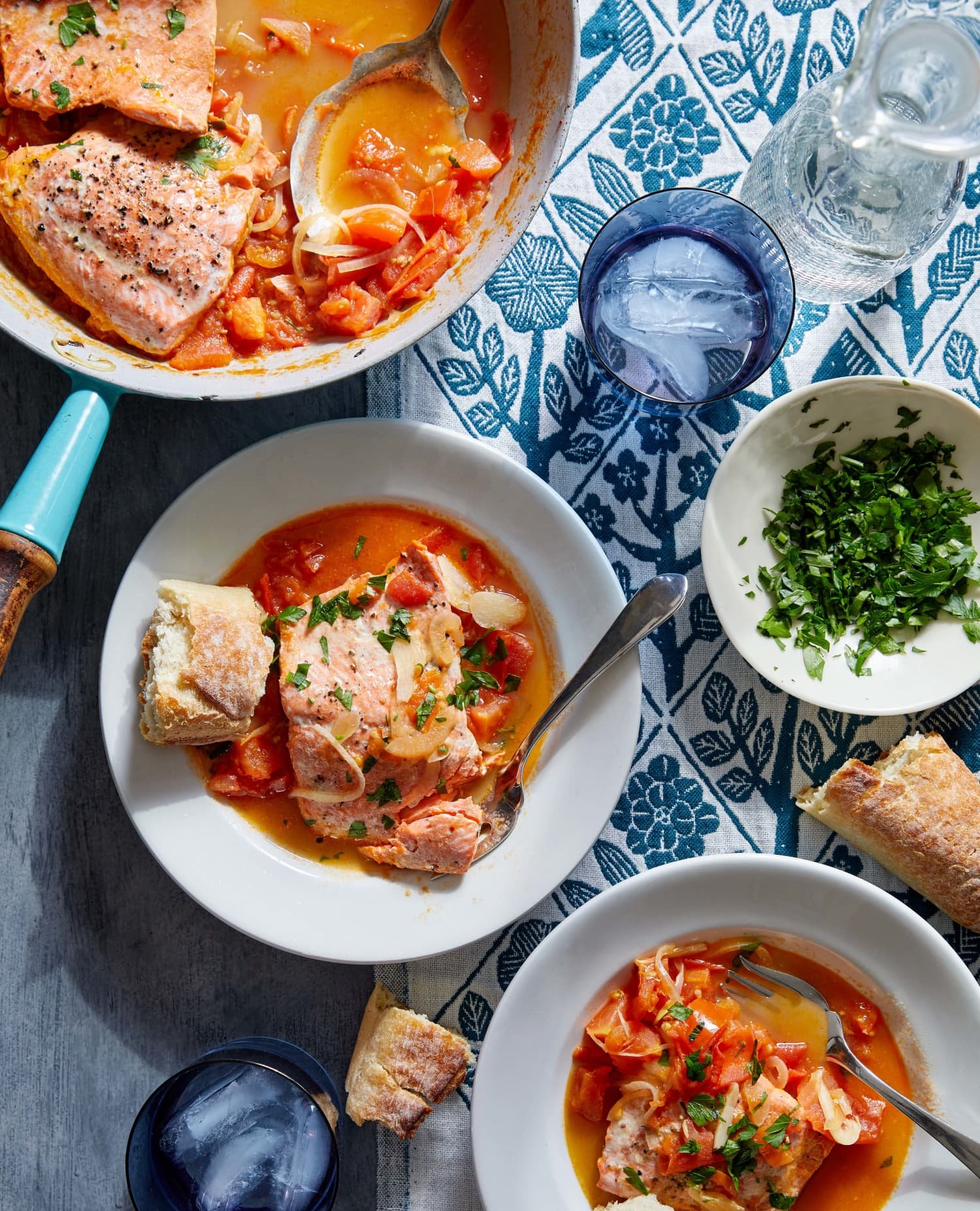5 Absolutely Easy Mediterranean Dinners