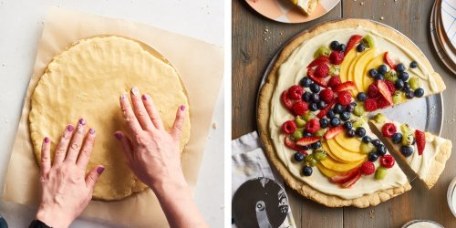 How To Make an Easy Fruit Pizza with Sugar Cookie Crust