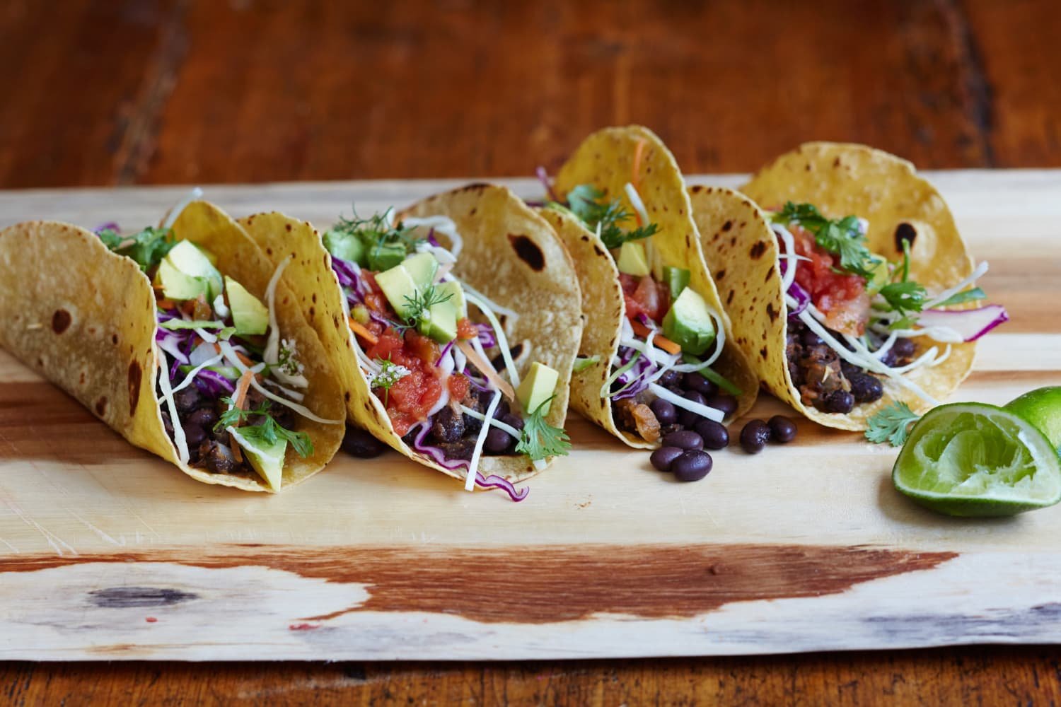 10-Minute Black Bean Tacos Prove Store-Bought Is Perfectly Fine