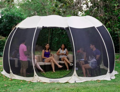 Target Is Selling Pop-Up Gazebo Domes That Are Way Cooler Than Your Average Tent