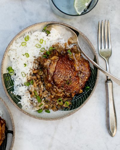 This Twist on Classic Chicken Adobo Is Extra Luxurious (but Just as Easy)