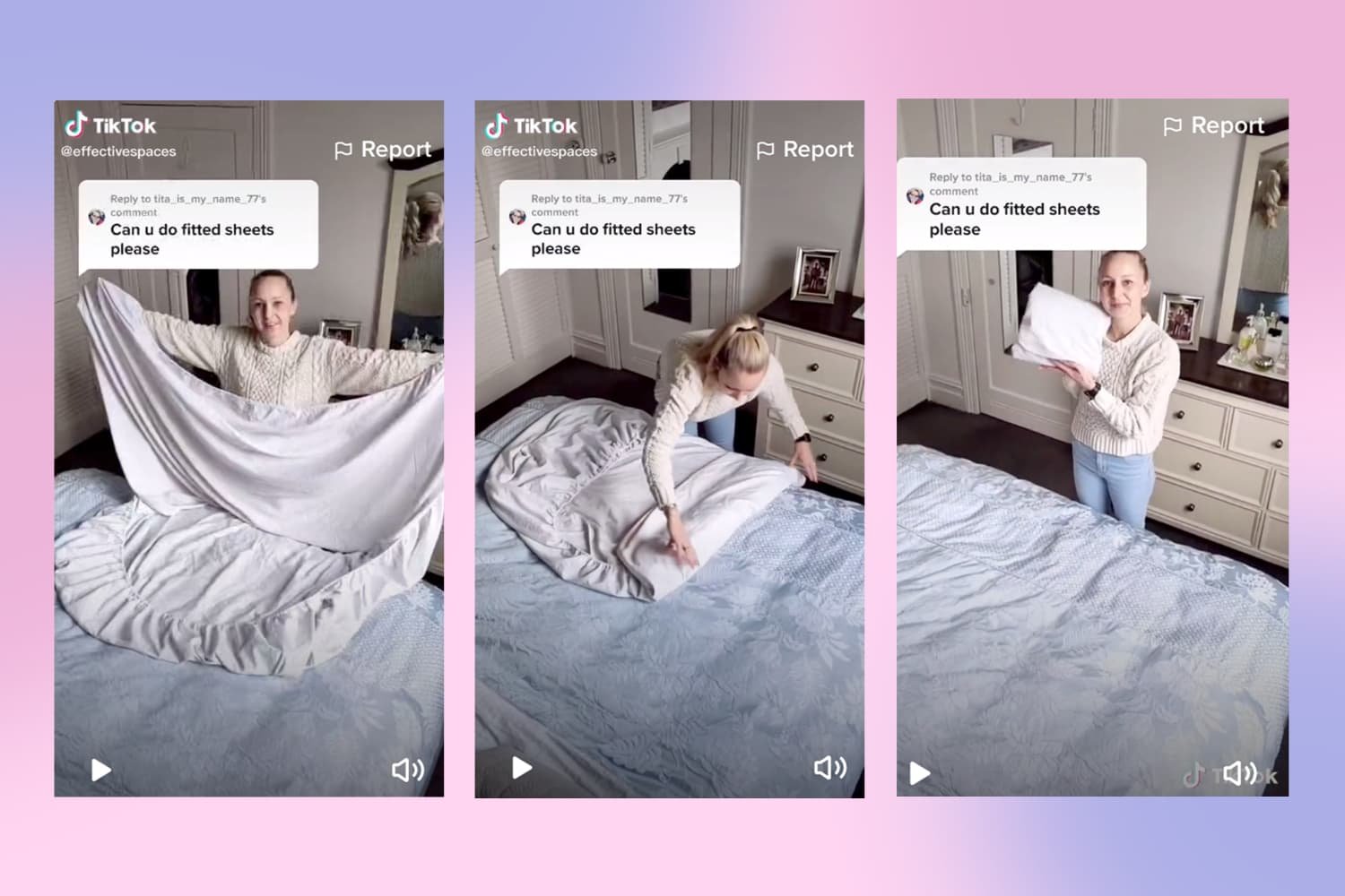 How to Fold the Hardest-to-Fold Clothes and Linens, According to a Viral TikTok Expert