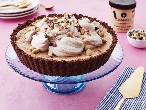 Recipe: Double Chocolate Peanut Butter Frozen Pie