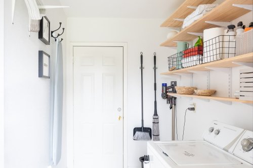 21 Clever Hacks That Will Organize Your Laundry Room Instantly