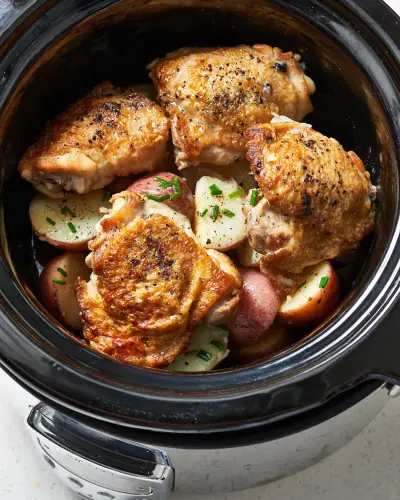 40 Easy Slow Cooker Chicken Dinners That Belong On Your Must-Make List