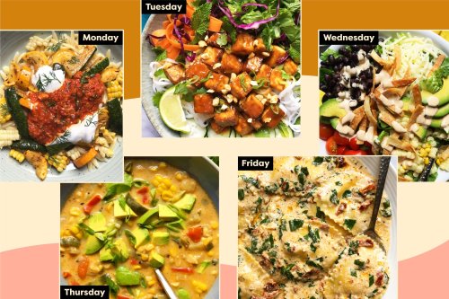 5 Must-Make Vegetarian Dinners from Supper with Michelle