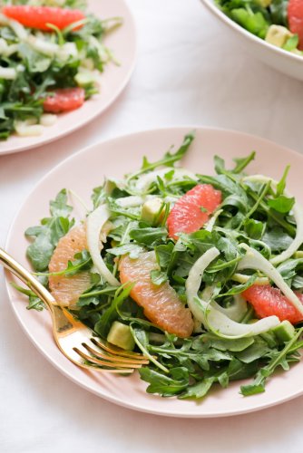 Recipe: Grapefruit and Avocado Winter Salad