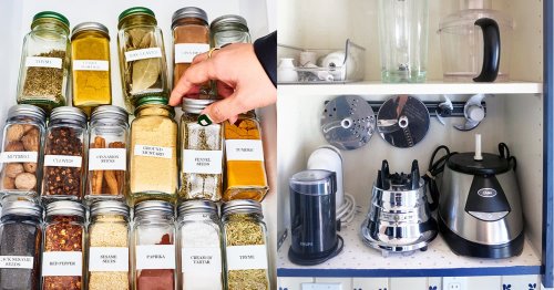 31 of the Most Brilliant Cabinet and Drawer Organizing Ideas of All Time