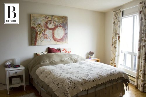 The “Mountain Mural” Bedroom Makeover