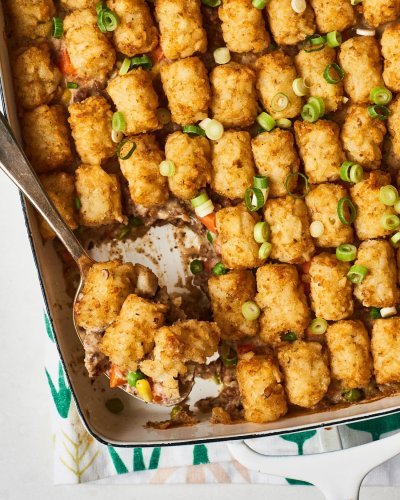 How To Make the Easiest Tater Tot Casserole