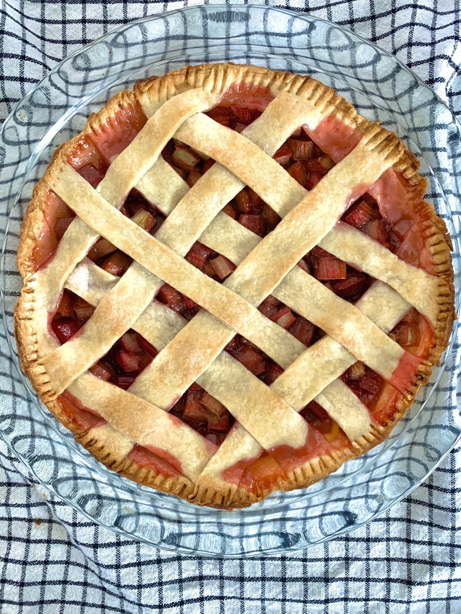 Edna Lewis’ No-Frills Pie Makes Rhubarb Shine in a Way I Didn’t Know Was Possible